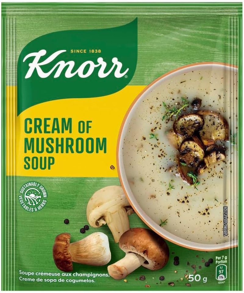 Knorr Mushroom Soup 50 G image number 2