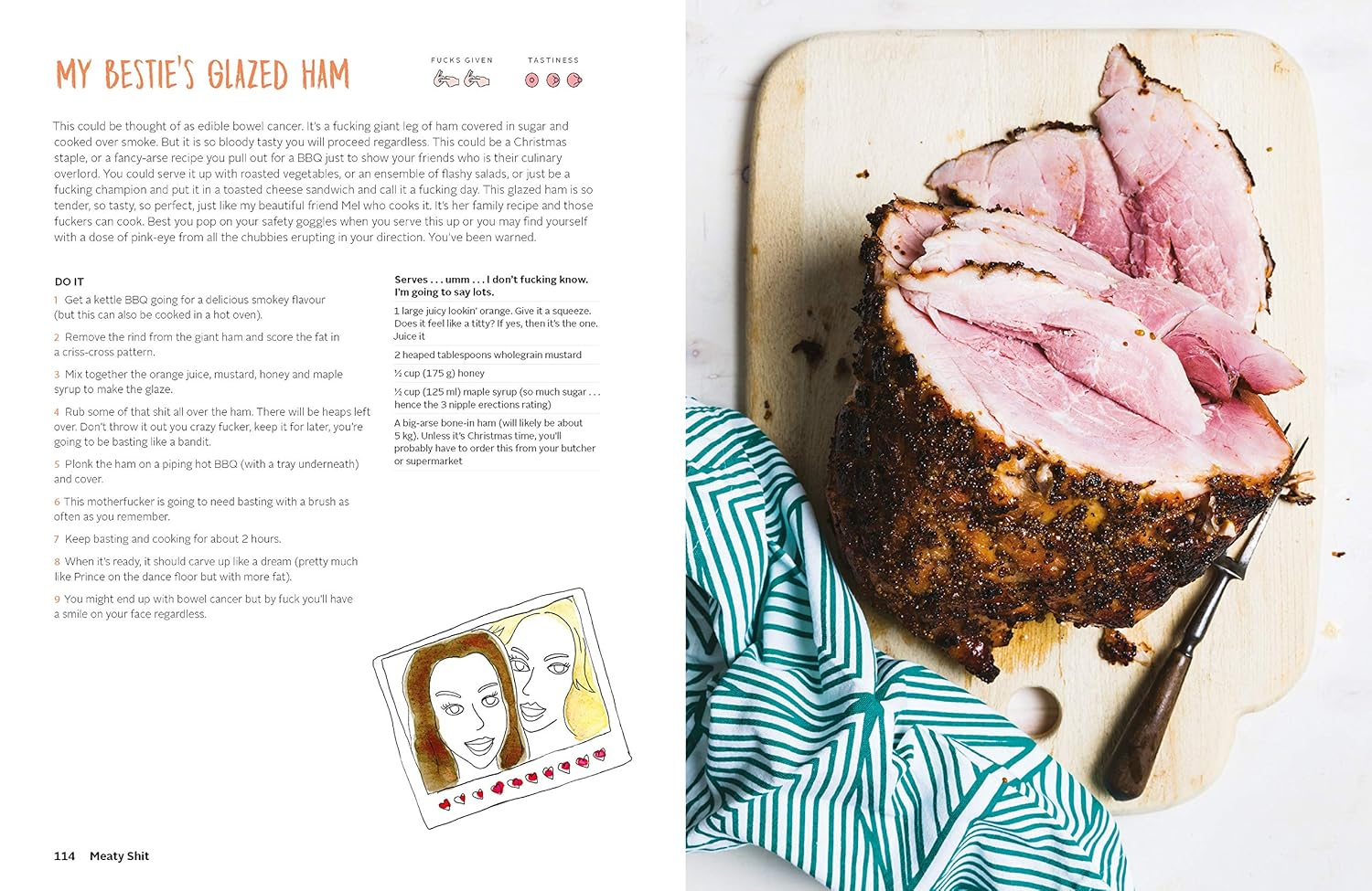 Shannon'S Kitchen: Healthy Food You'Ll Actually F**King Eat! image number 2