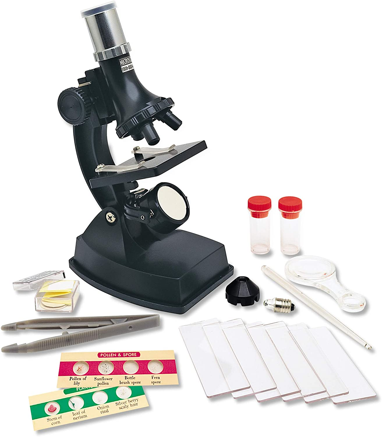 Learning Resources Elite Microscope, Microscope for Kids, Science Toys for Kids image number 3