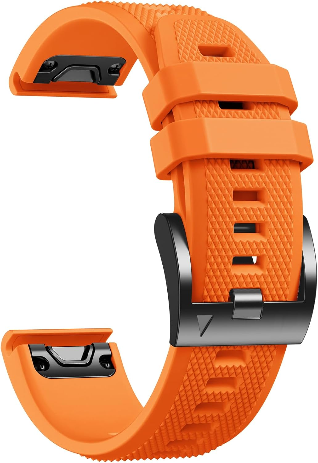 Ouwegaga 22Mm Watch Band Compatible with Garmin Fenix 8 47Mm/Fenix 7/7 Pro/Fenix 6/6 Pro/Fenix 5/5 Plus/Fenix E 47Mm, Soft Sport Silicone Quickfit Strap for Forerunner 935/945/955/965/Instinct 2 1