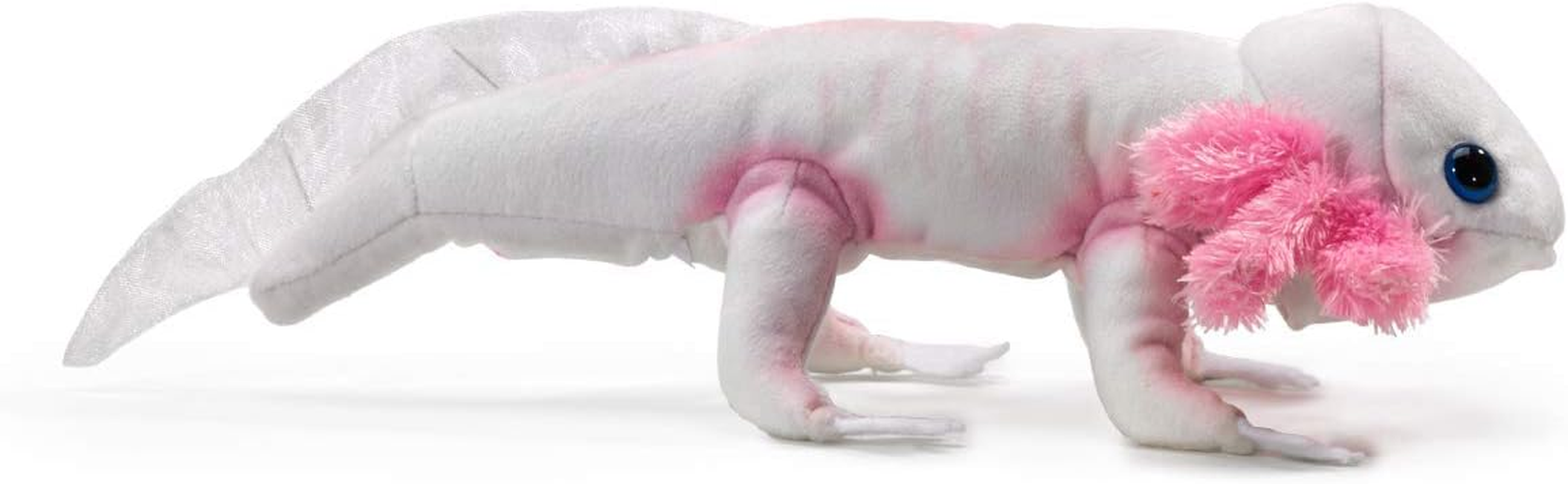 Folkmanis Axolotl, White, Pink