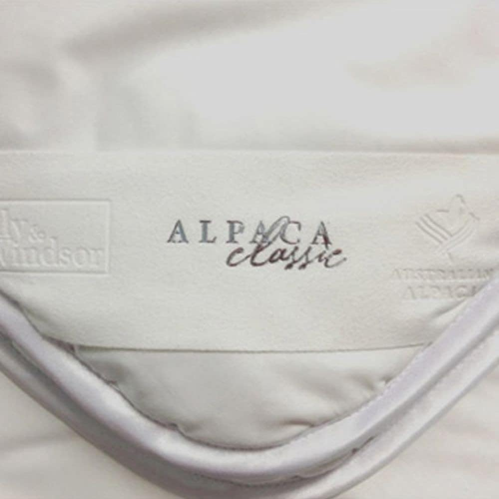 Kelly & Windsor Alpaca Classic His and Hers Quilt, Queen image number 2