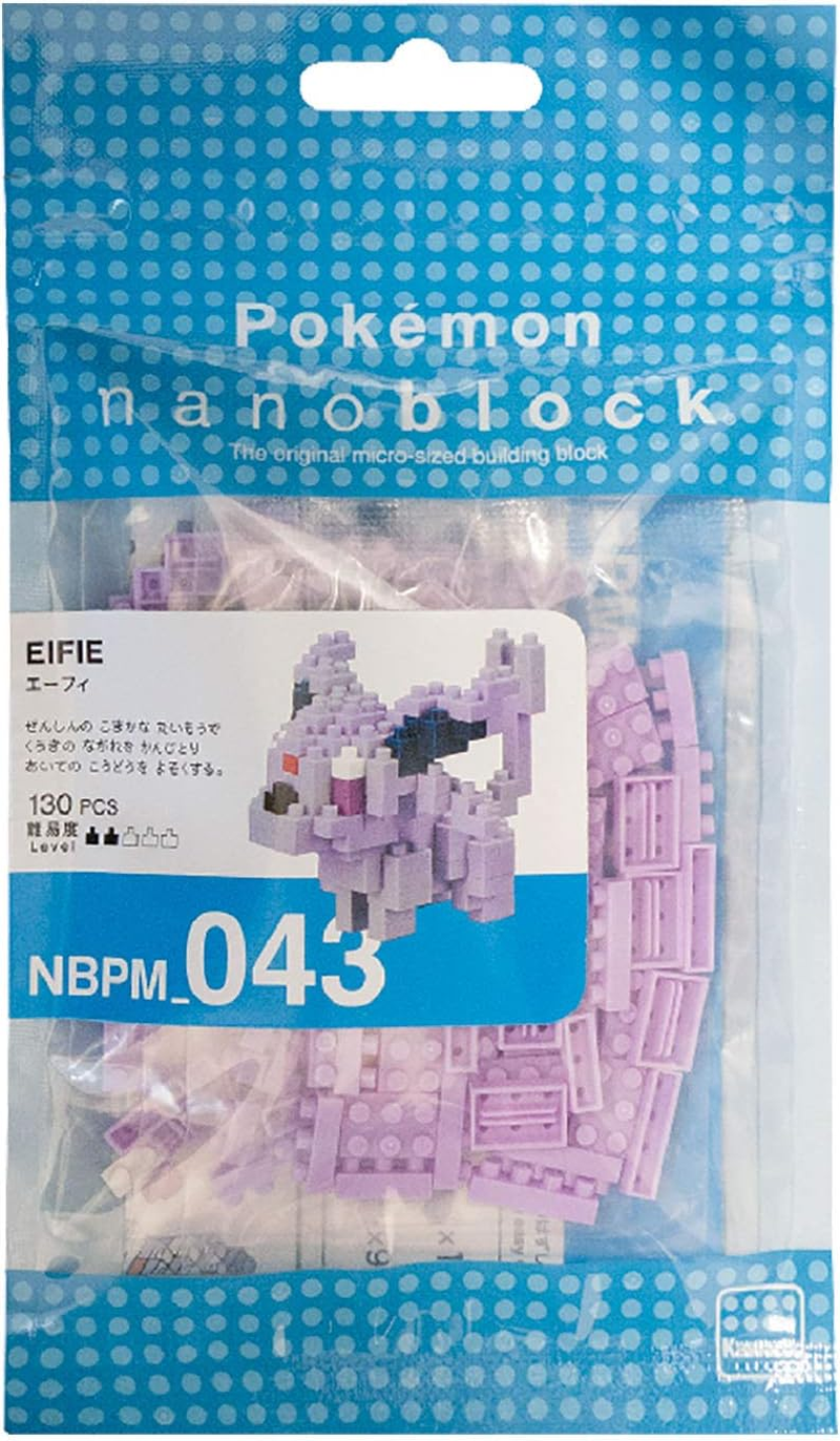 Nanoblock: Pokemon - Espeon image number 3