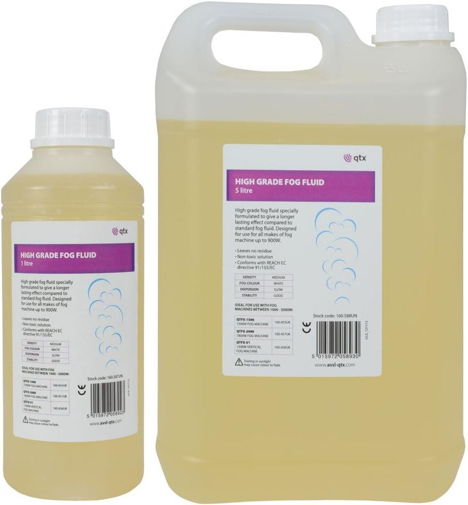 QTX High Grade Fog & Smoke Fluid 1Ltr image number 2
