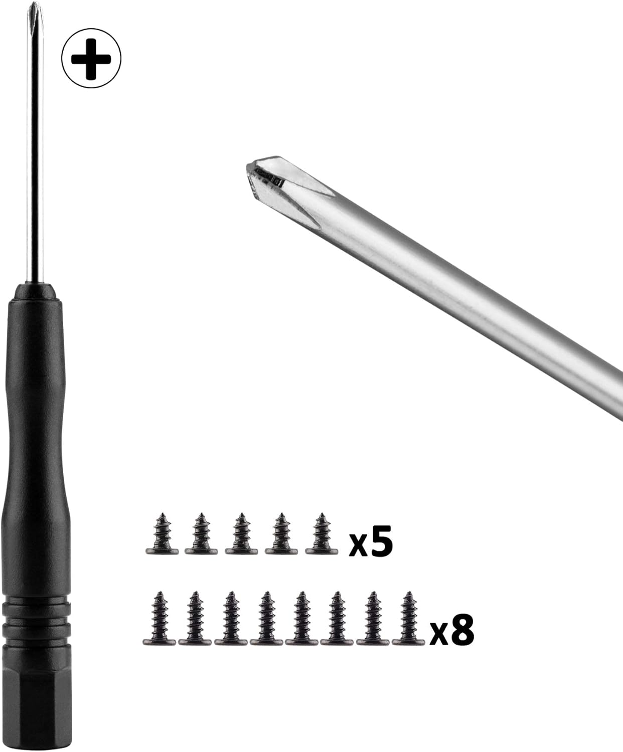 Extremerate Open Shell Tools Cross Screwdrivers Original Screws for PS4 Slim Pro Install Repair Mod Clean Controller image number 2