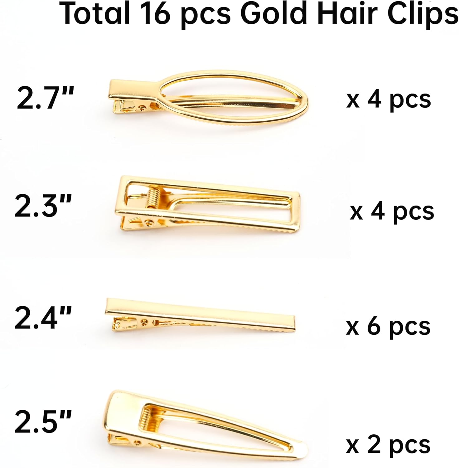 Lotfancy Epoxy Resin Mold for Hair Clips, with 16 Pcs Gold Metal Hairpins, Small Flower and Heart Shape Silicone Molds for DIY Jewelry Making image number 4