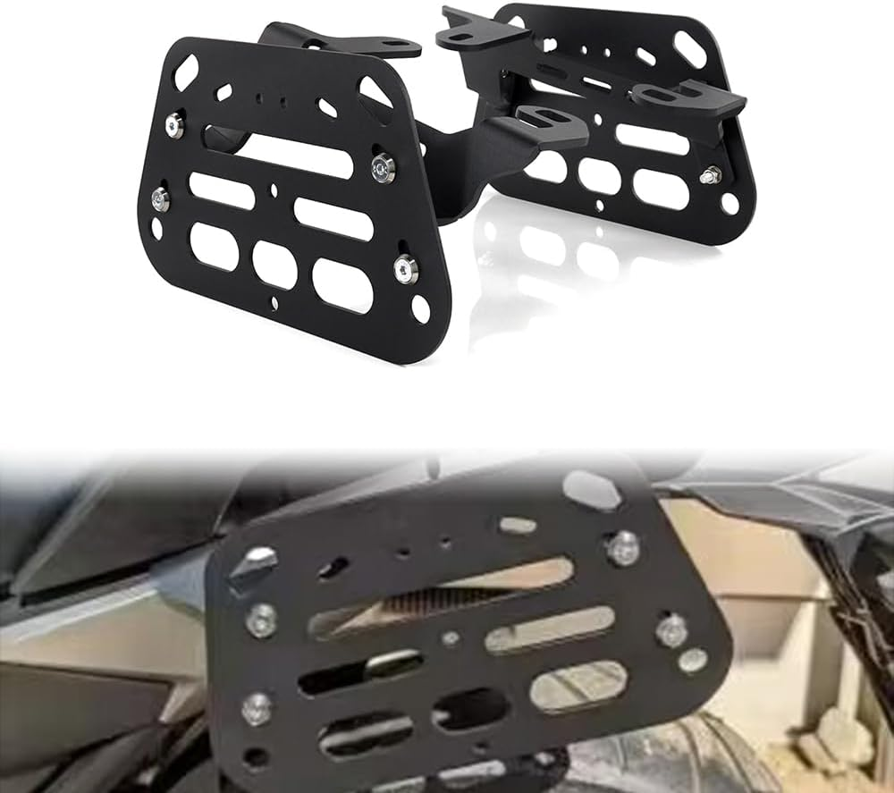 Xitomer Motorcycle Saddlebag Racks, Fit for NC 700X 2012-2013 / NC 750 X/DCT 2014-2019 2020, Motorcycle Saddlebag Racks Luggage