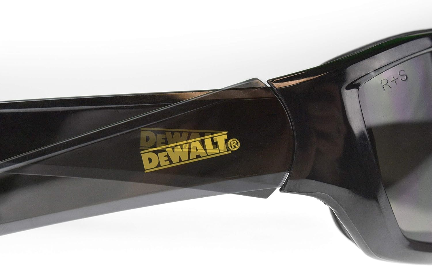 DEWALT Safety Glasses and Goggles Hybrid, Anti-Fog Protective Eyewear with Interchangeable Temples and Foam Seal, AS/NZS 1337.1 Certified