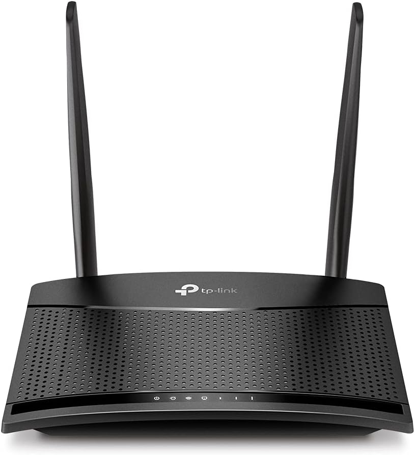 Tp-Link 300 Mbps Wireless N 4G LTE Router, 4G Network, Connects up to 32 Devices, SIM Card Slot, Wi-Fi Router Mode, LAN/WAN Port, No Configuration Needed, Parental & Access Control (TL-MR100) image number 5
