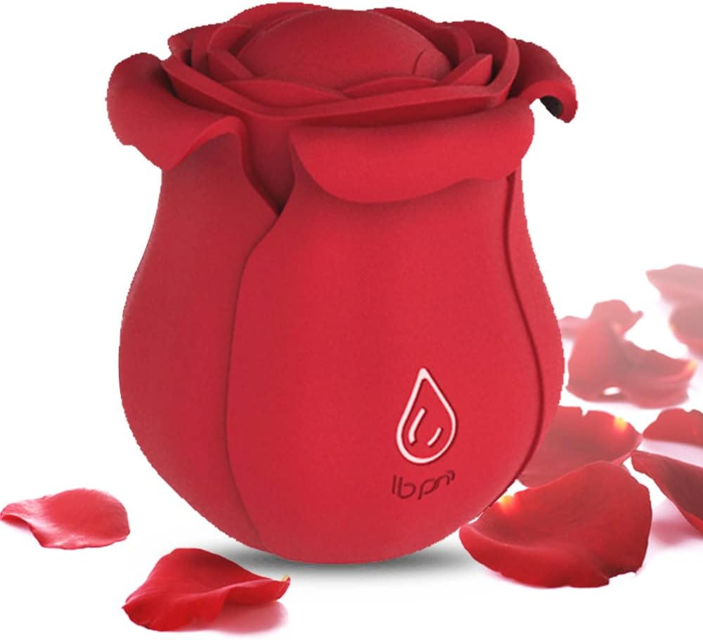 YUKAIONE 2025 Rose-Shaped Female Stimulator, Sexual Wellness Toy for Women, Couples' Pleasure Playmate, Intimate Gift image number 1