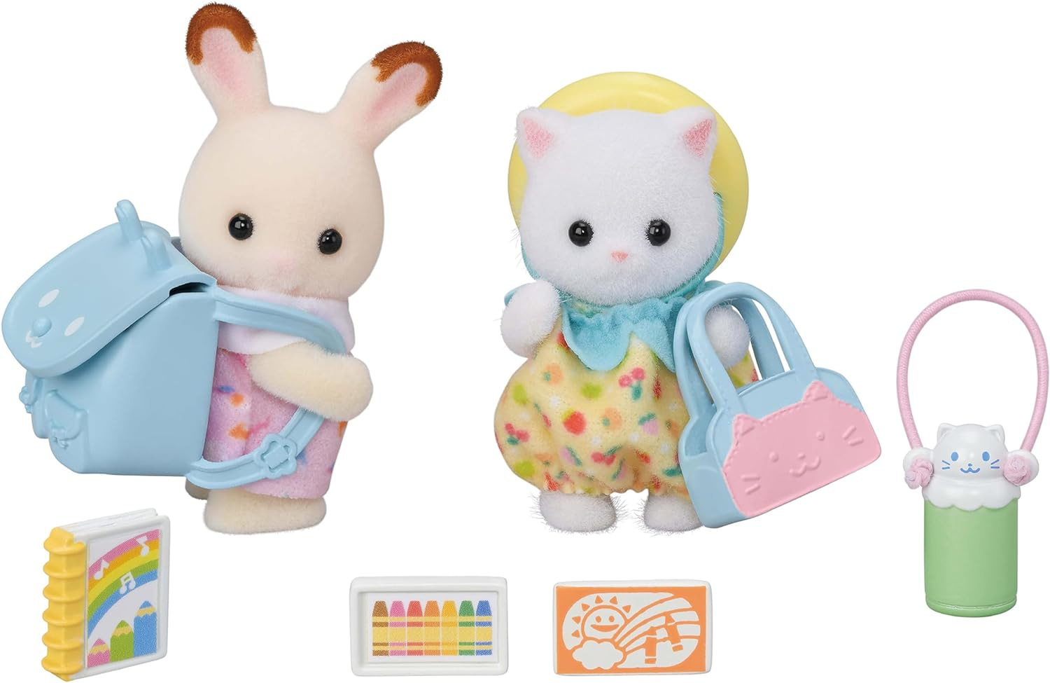 Sylvanian Families - Nursery Friends -Walk along Duo image number 2