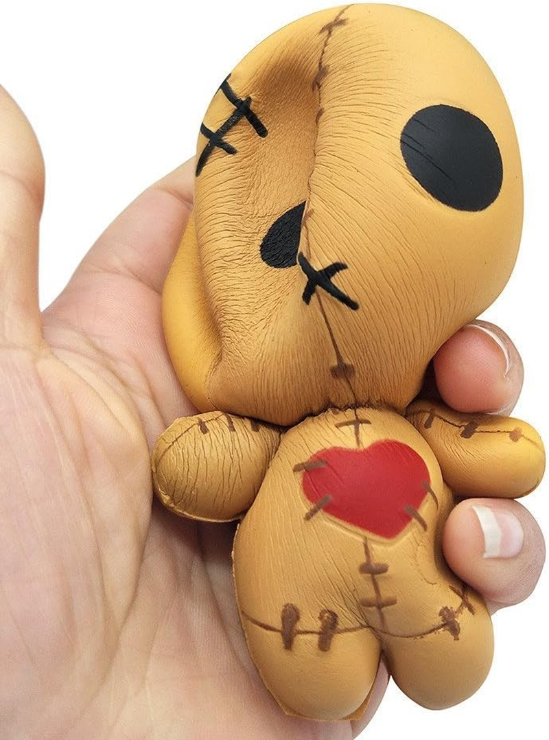OYEFLY Squishy Toy Soft Exquisite Horror Doll Scented Stress Relief Toy Soft Toy Kawaii Collection Slow Rising Toy Decompression Simulationtoys Cure Toy for Kid Gift Toys image number 5
