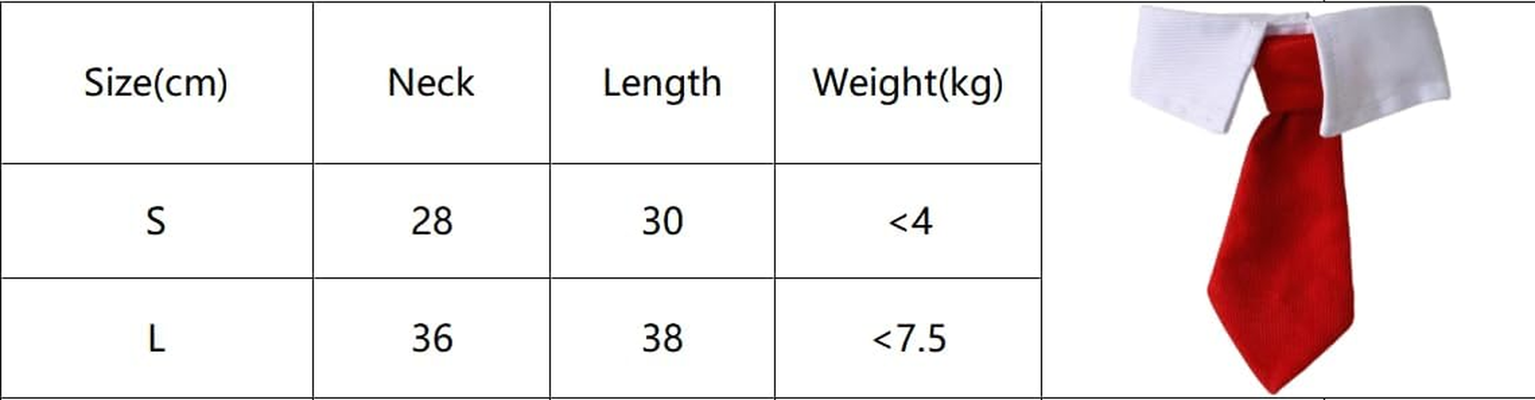 Small Dog Wedding Collar Cat Bow Tie for Cat Formal Dog Wedding Attire White Puppy Collar Dog Neckties Pet Tuxedo Costume for Cats Kitten Small Dogs (Red, S) image number 2