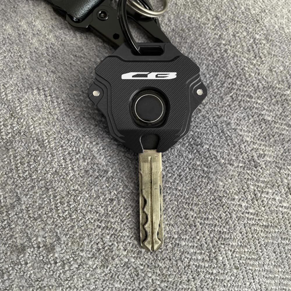 Fit for Honda CBR 600RR CBR1000RR CB500F 500X CB 650R CBR500R CBR250RR CB1100 CNC Motorcycle Key Case Cover Keyring