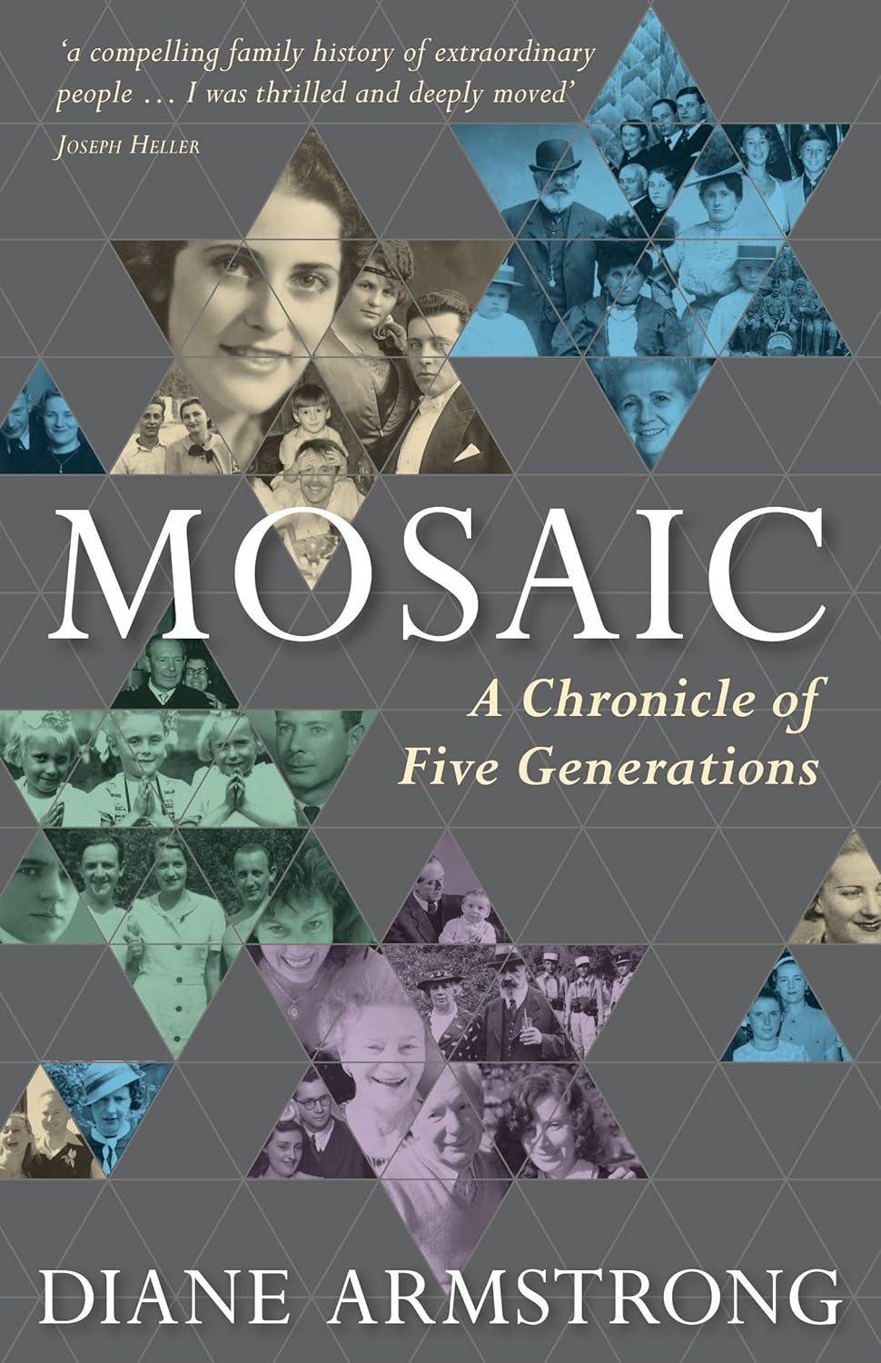 Mosaic: a Chronicle of Five Generations image number 1