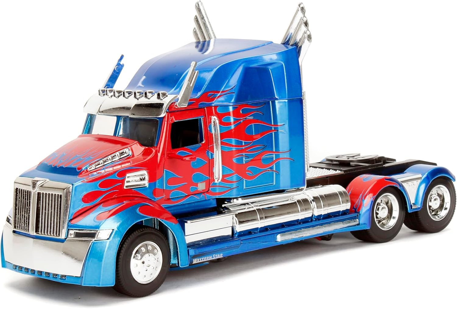 Metals Transformers Optimus Prime 1:24 Diecast Vehicle image number 1