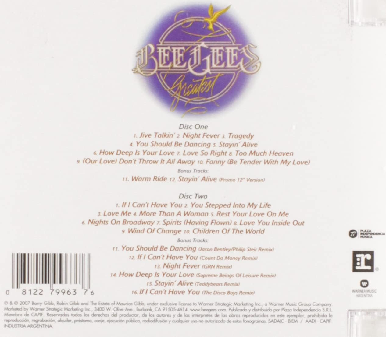 Greatest Hits (2Cd/Bonus Tracks)