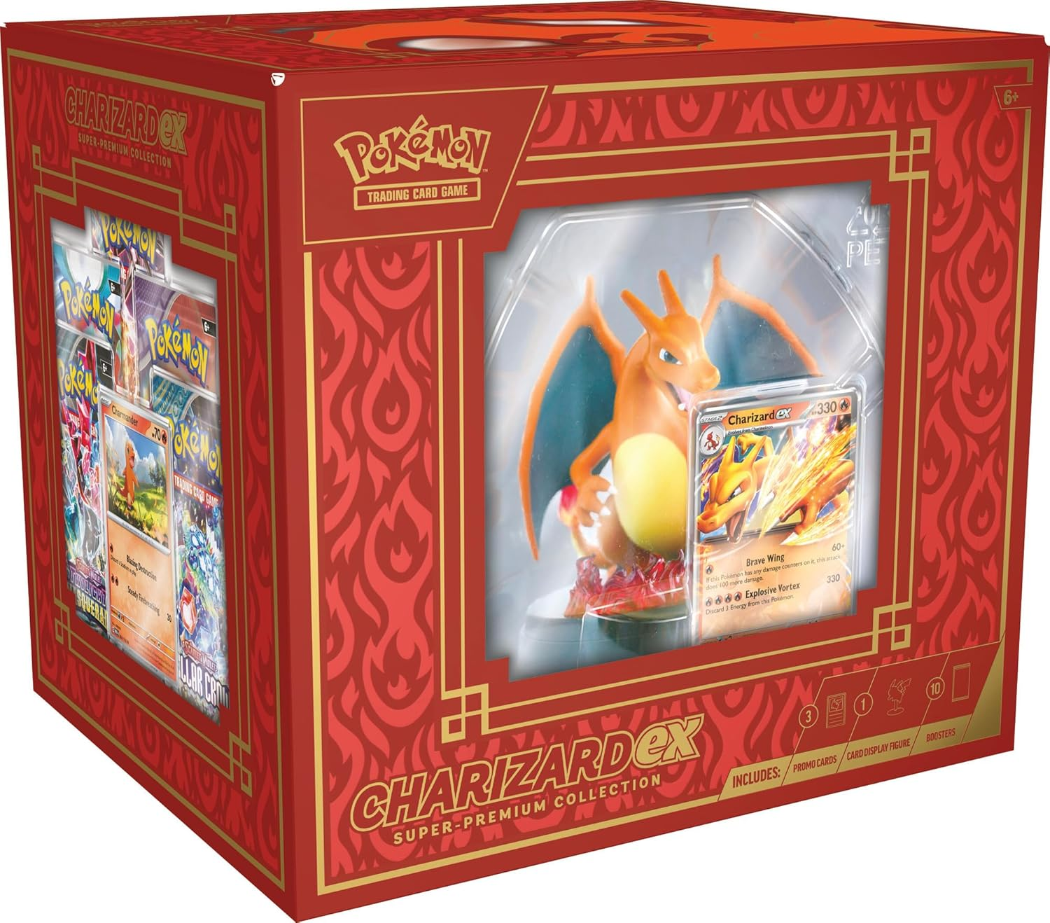 Pokemon TCG Charizard Ex Super Premium Collection image number 3