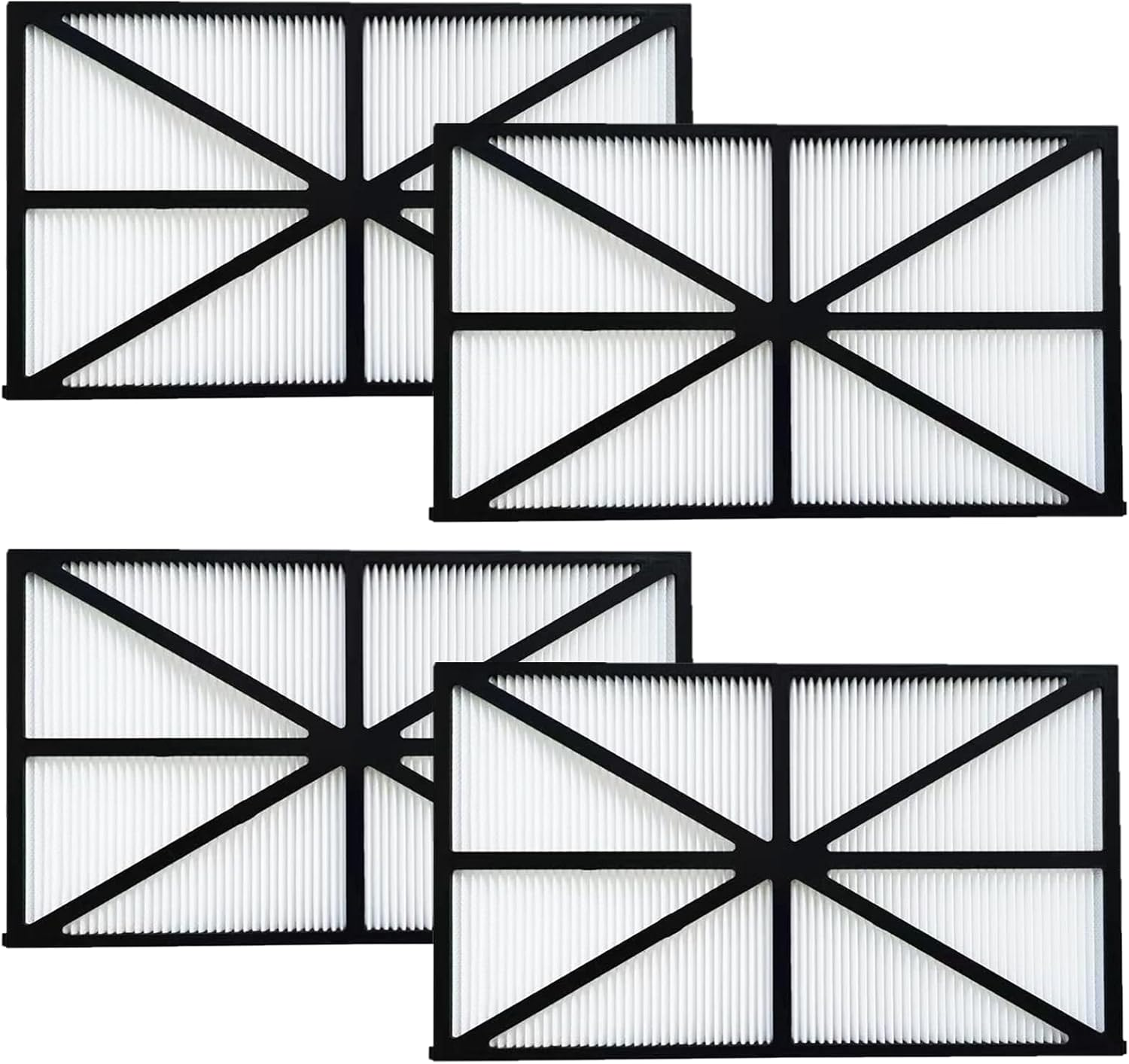 RCX70101 Air Filter Cartridges for Hayward Robotic Aquavac Tigershark and Sharkvac Pool Cleaners- 4 Pack image number 4