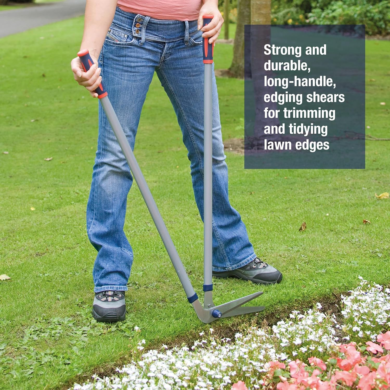 SPEAR & JACKSON EDGING SHEARS - TUBULAR STEEL HANDLES SJ-4900RSS image number 6