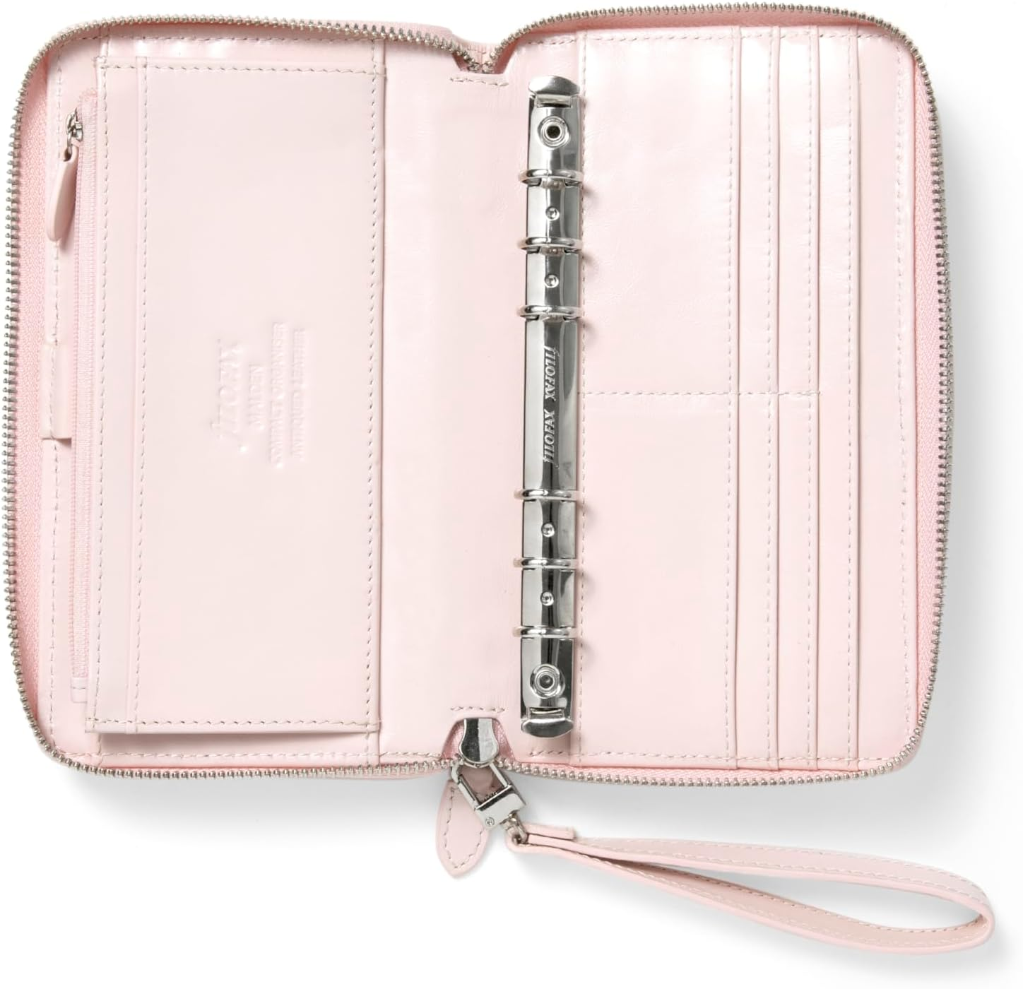 Filofax - Malden Zip Organiser 2023 - Personal Compact - Pink - Black image number 2
