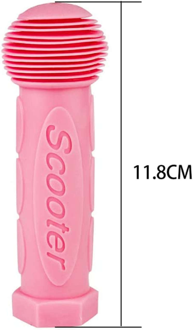 2PCS SCOOTER HANDLE T-BAR GRIPS SUITABLE for MINI or MAXI MICRO HANDLEBAR AU Pink image number 2