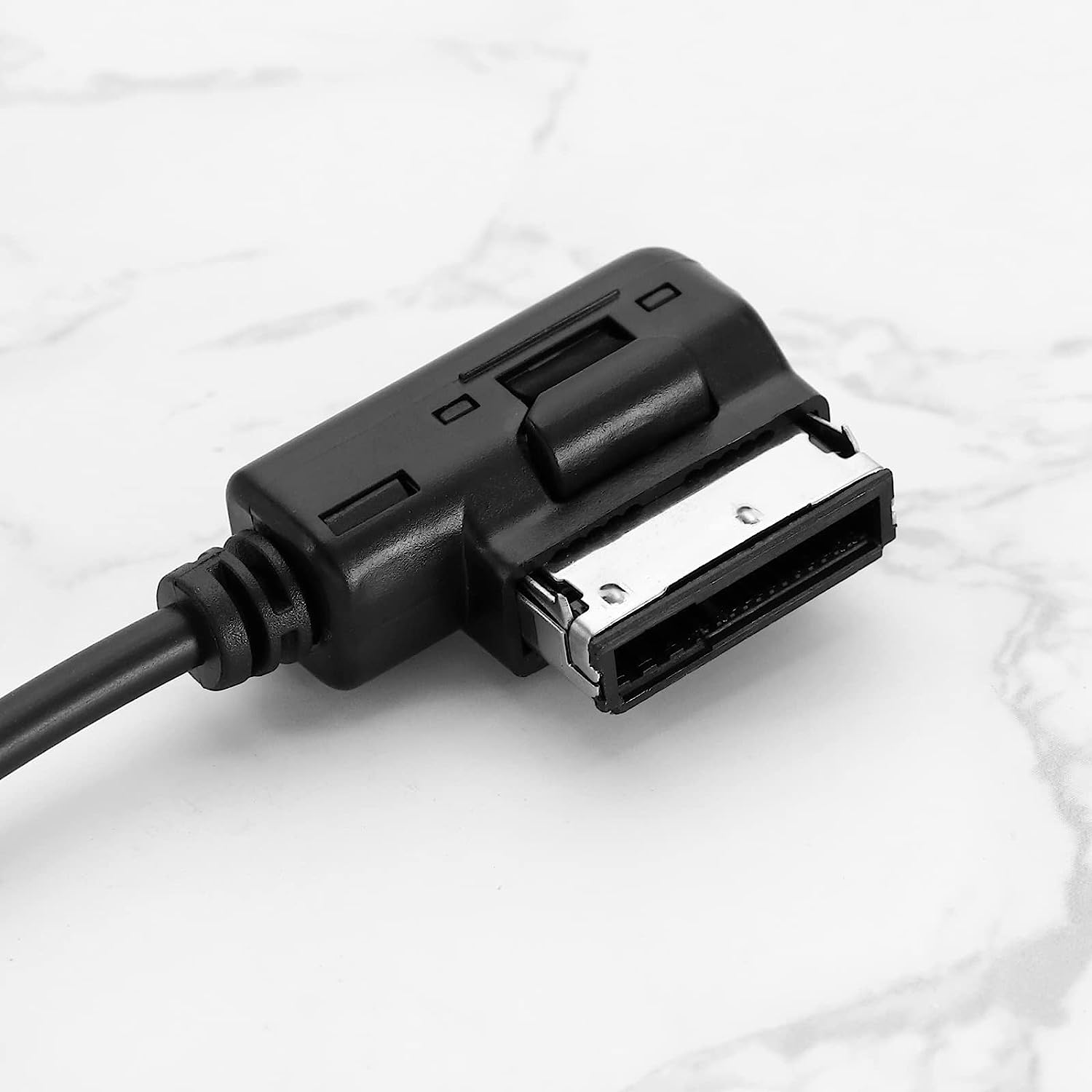 Ecsing AMI to 3.5Mm Audio Cable Adapter Compatible with A3 A4 A5 A6 A8 TT 2006-Onwards for MP3 Player Headphone Speaker AUX Music Interface Adapter Cable 35Cm image number 2