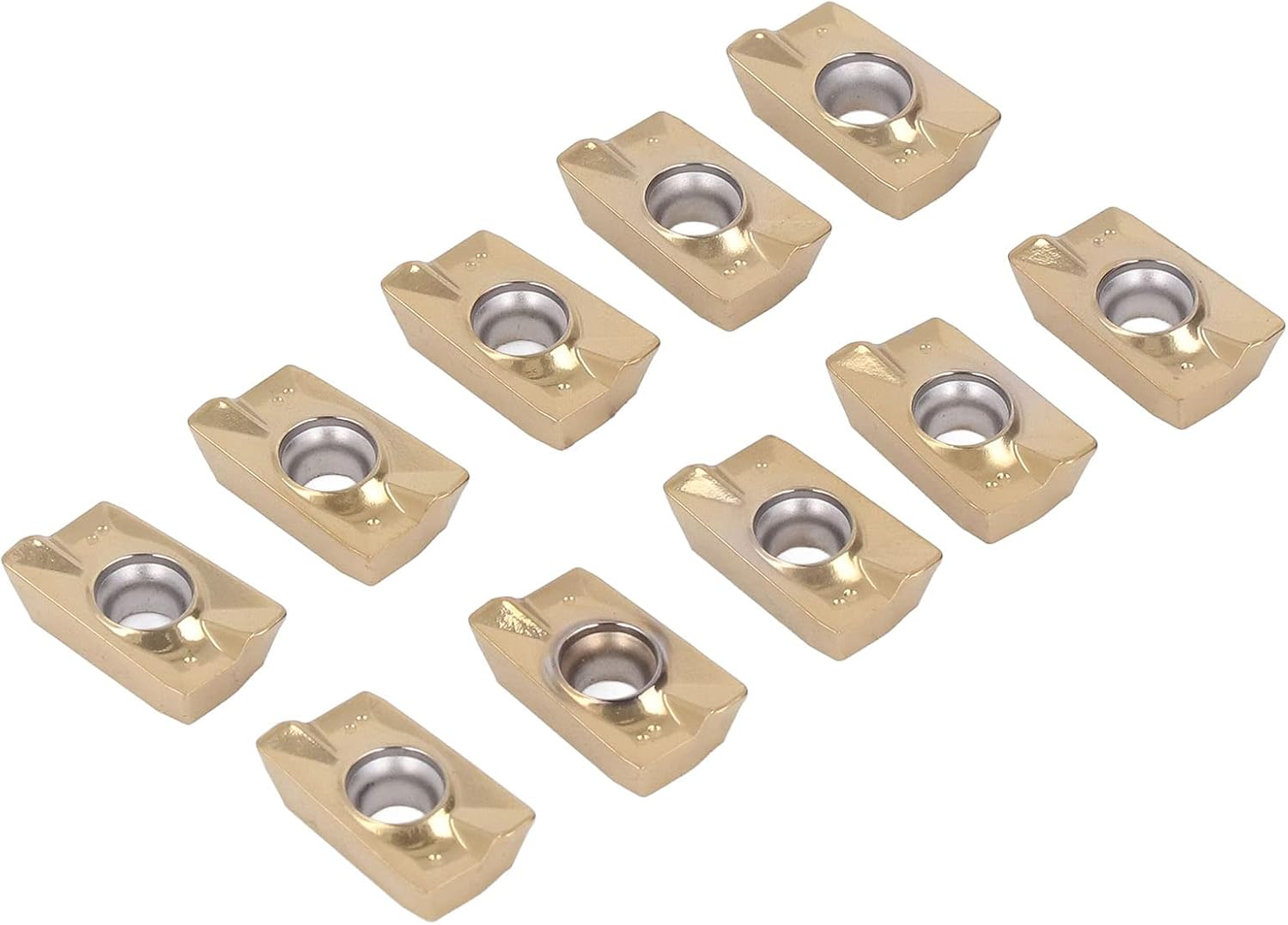 10PCS Turning Inserts Coated Carbide Inserts CNC Lathe Milling Cutting Tools APMT1604 image number 2