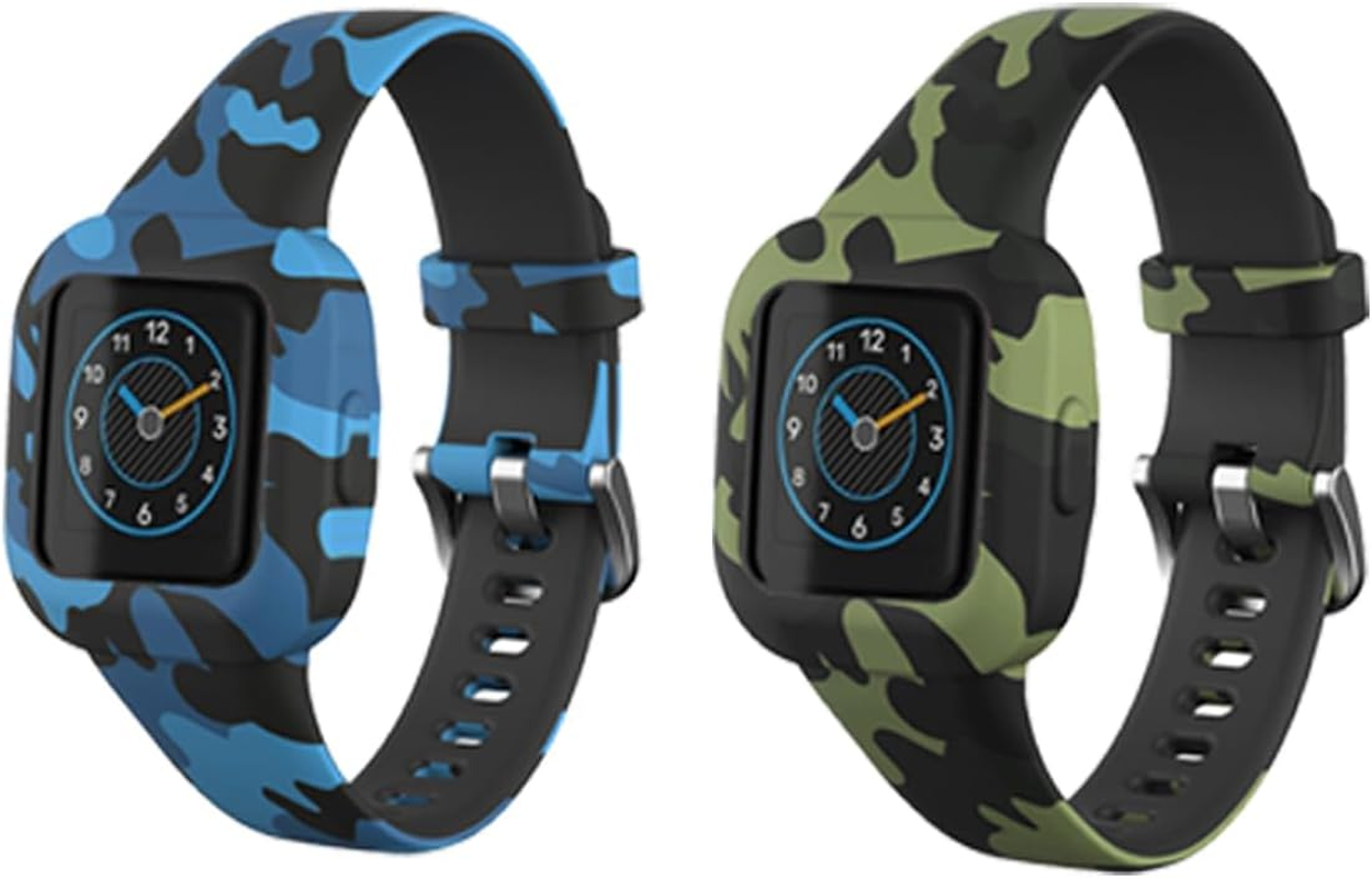 Replacement Band for Garmin Vivofit Jr 3 Strap for Kids, Soft and Durable Silicone Adjustable Wristband, for Children, Boys and Girls.