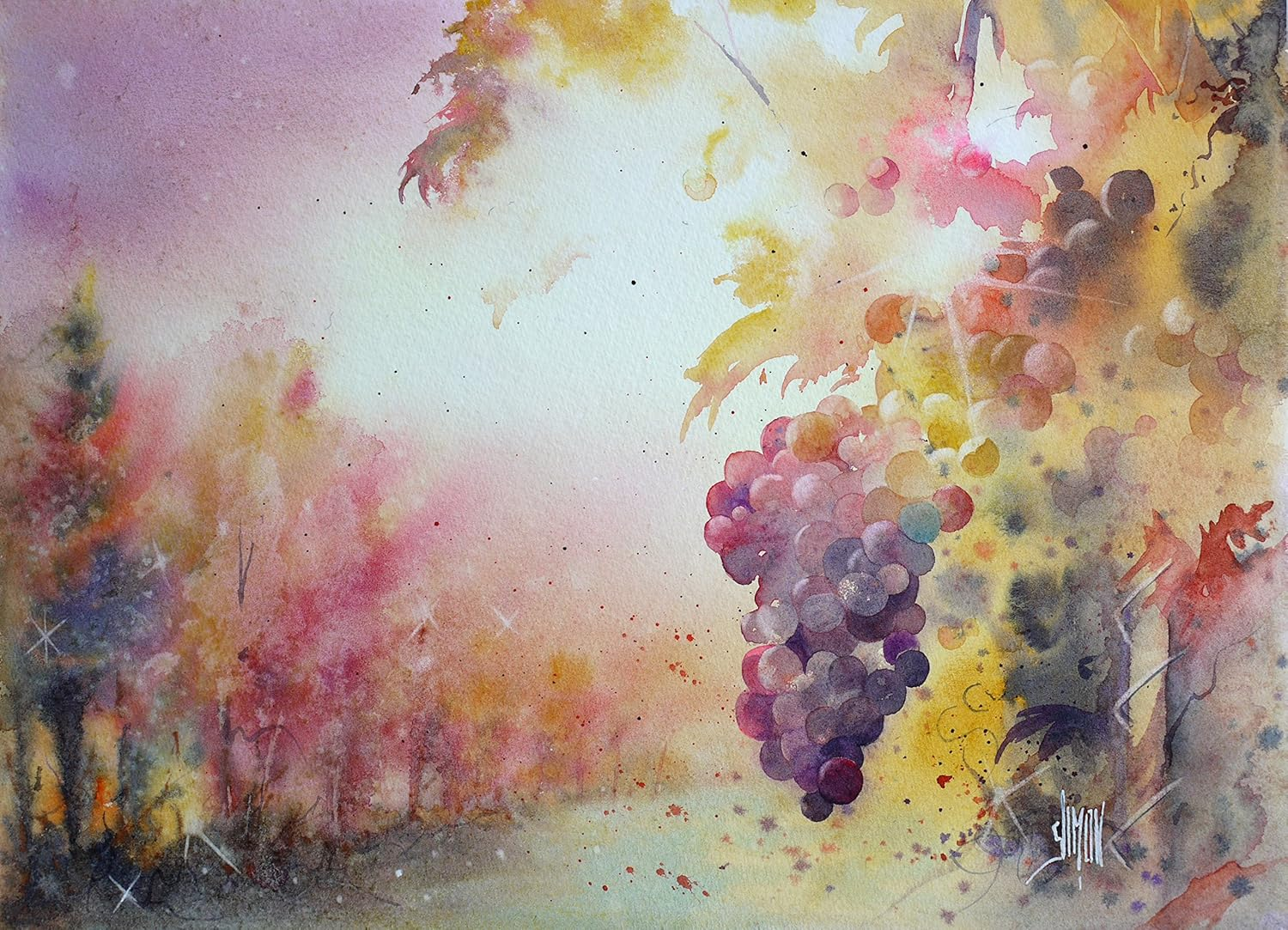 Clairefontaine Fontaine 100% Cotton Watercolour Block, Cold Press, 640Gsm, 26 X 36 Cm image number 6