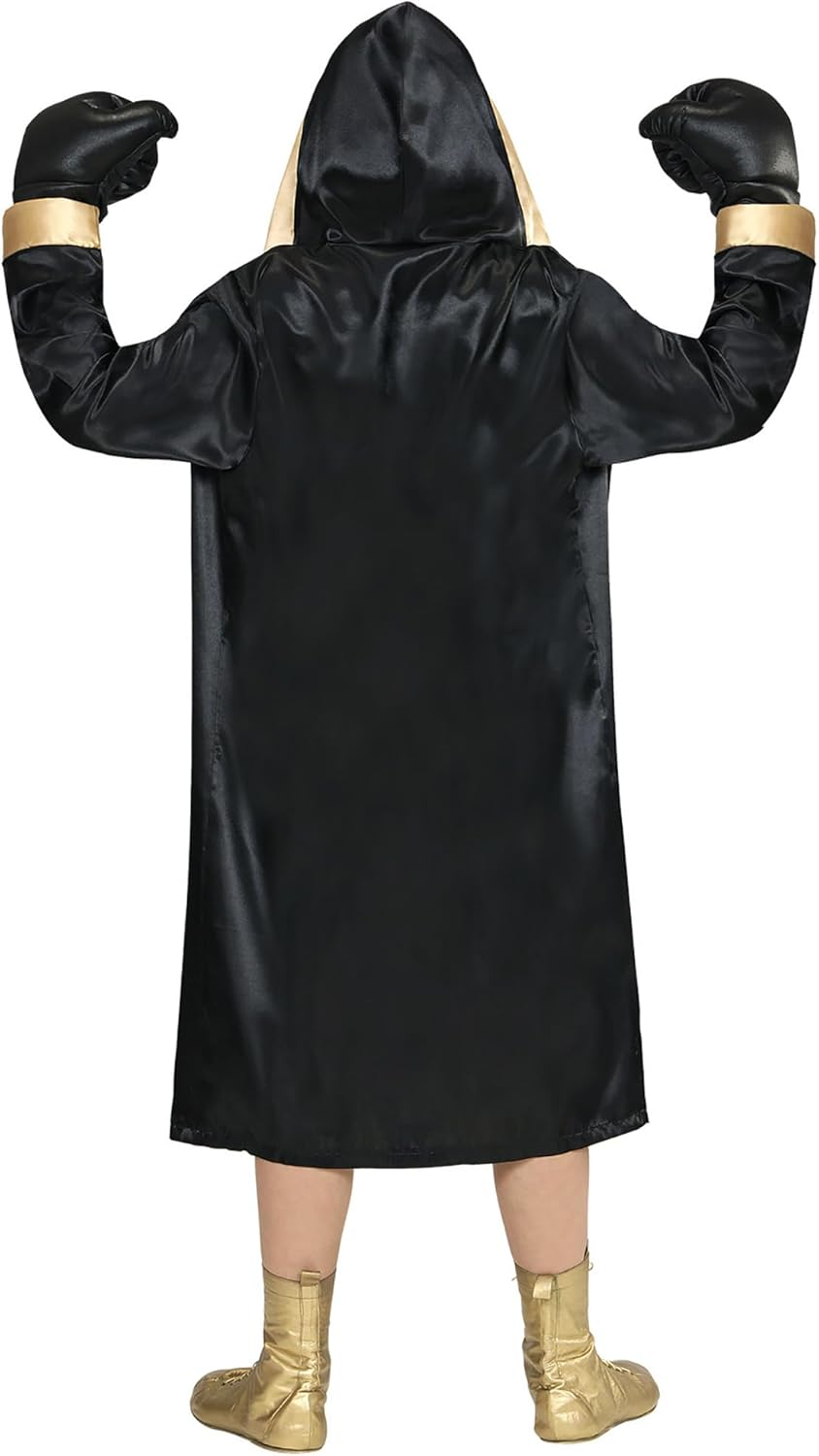 Widmann 11011294 Children'S Boxer World Champion Costume, Multicoloured, 140 (EU) image number 7