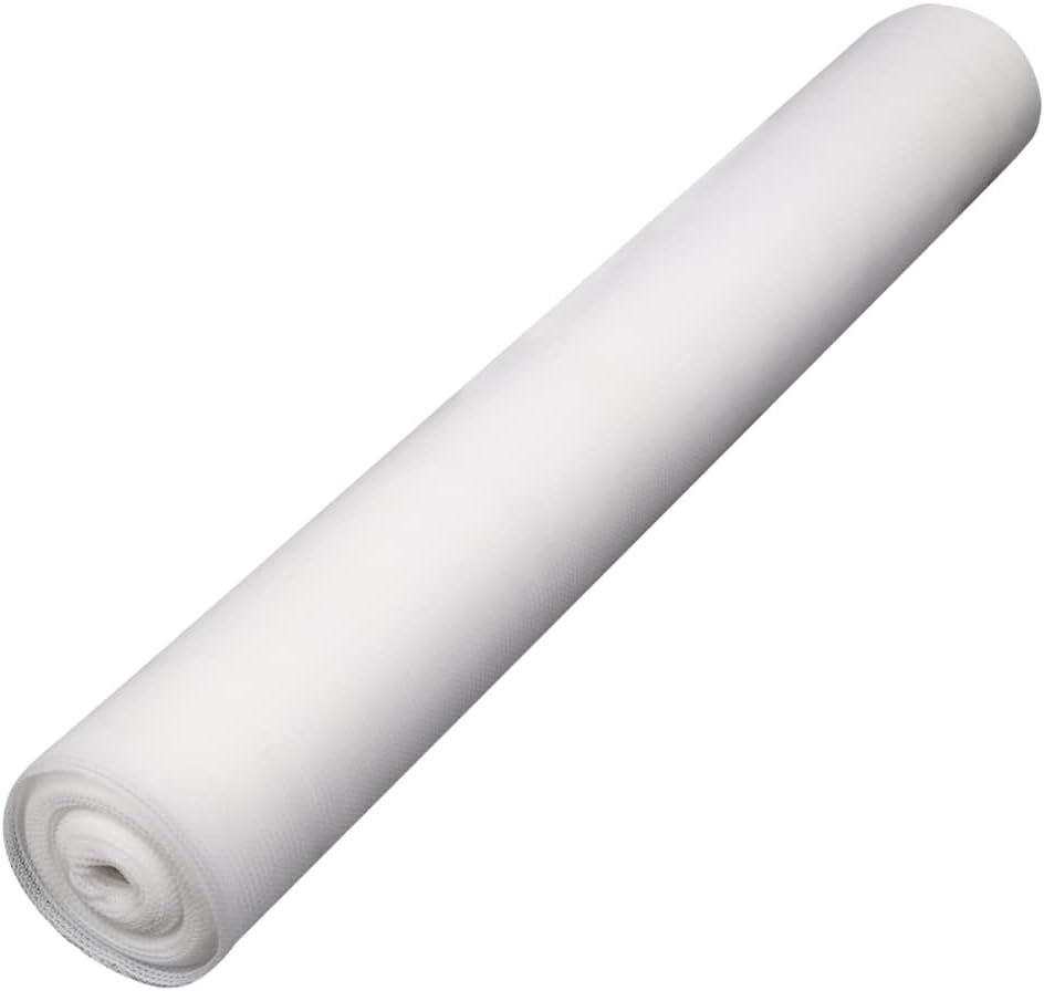 Instahut Shade Cloth 3.66 X 30M Sunshade Sail Shadecloth Block Outdoor Marquee Canopy Shelter Cover for Beach Pool Car Patio Backyard Lawn Garden Carport Fence Greenhouse White image number 4