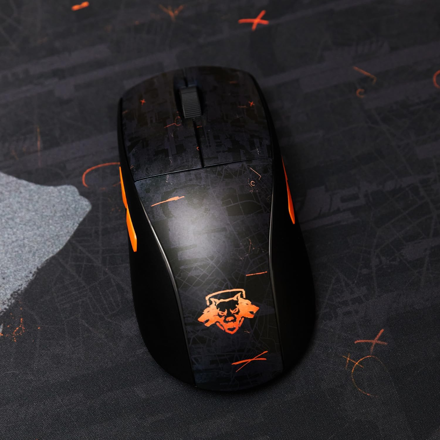 CORSAIR M75 Wireless RGB Call of Duty&reg;: Black Ops 6 Edition Lightweight Gaming Mouse &ndash; 26,000 DPI, 2.4Ghz Wireless, Bluetooth, USB, CORSAIR QUICKSTRIKE Buttons, Swappable Side Buttons &ndash; PC, Mac