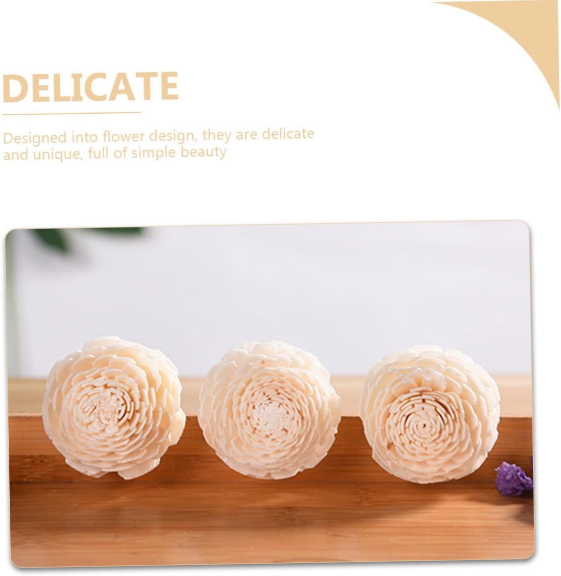 8Pcs Simulated Aromatherapy Flowers Household Diffuser Sticks Replaceable Diffuser Reeds for Essential Oil Aroma Sticks Decorative Aroma