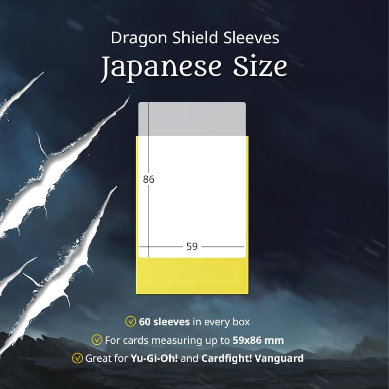 Dragon Shield Matte Japanese Card Sleeves Set of 60-Sleeves image number 4