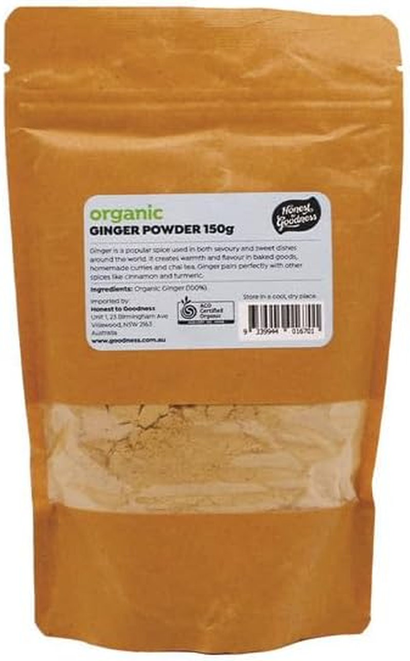 Organic Ginger Powder 150G