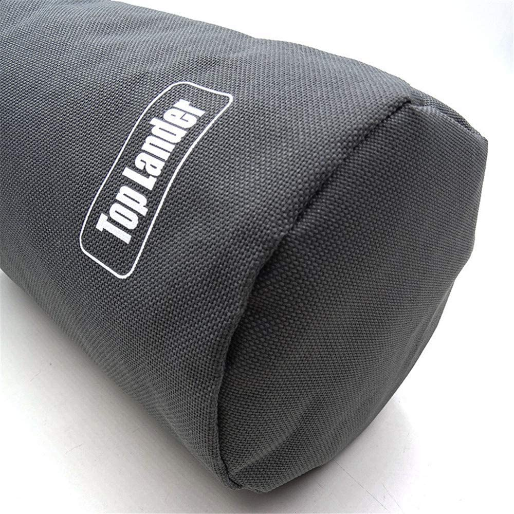 Rock Climbing Chalk Bag with Belt and Zipper Pocket for Fitness Gym Weight Lifting Hunting Bouldering Magnesium Sack