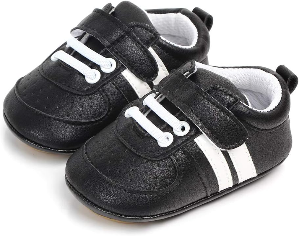 Unisex Baby First Walking Shoes Boys Girls Crawling Shoes Non-Slip Trainers Baby Shoes 3-18 Months image number 2