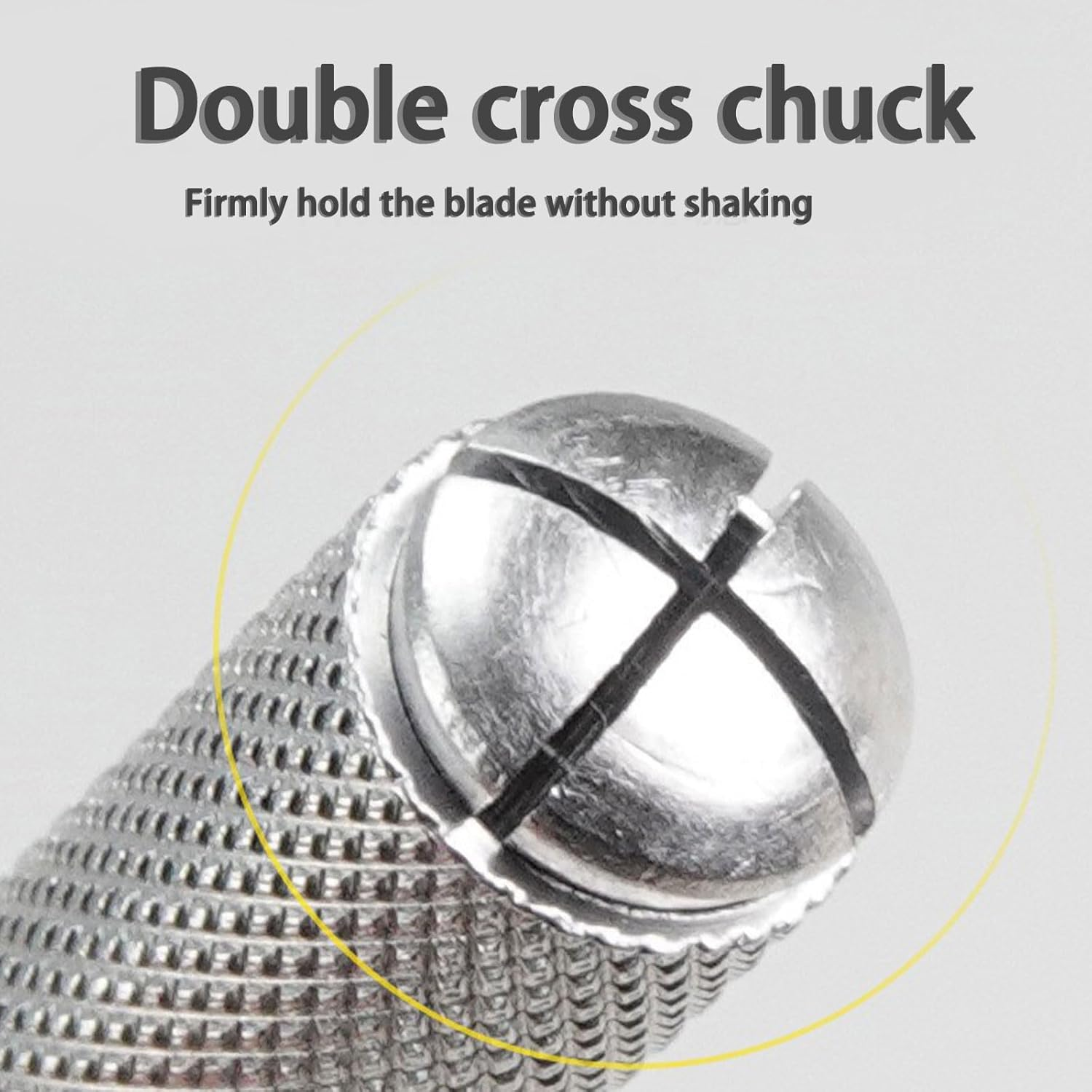 2 Pieces of Precision Carving Craft Knife, Stainless Steel Exacto Knife with Safety Helmet, Additional 20 Blades Precision Knife Set, Professional Sharpness for Art Hobby Scrapbooks and Sculptures image number 6