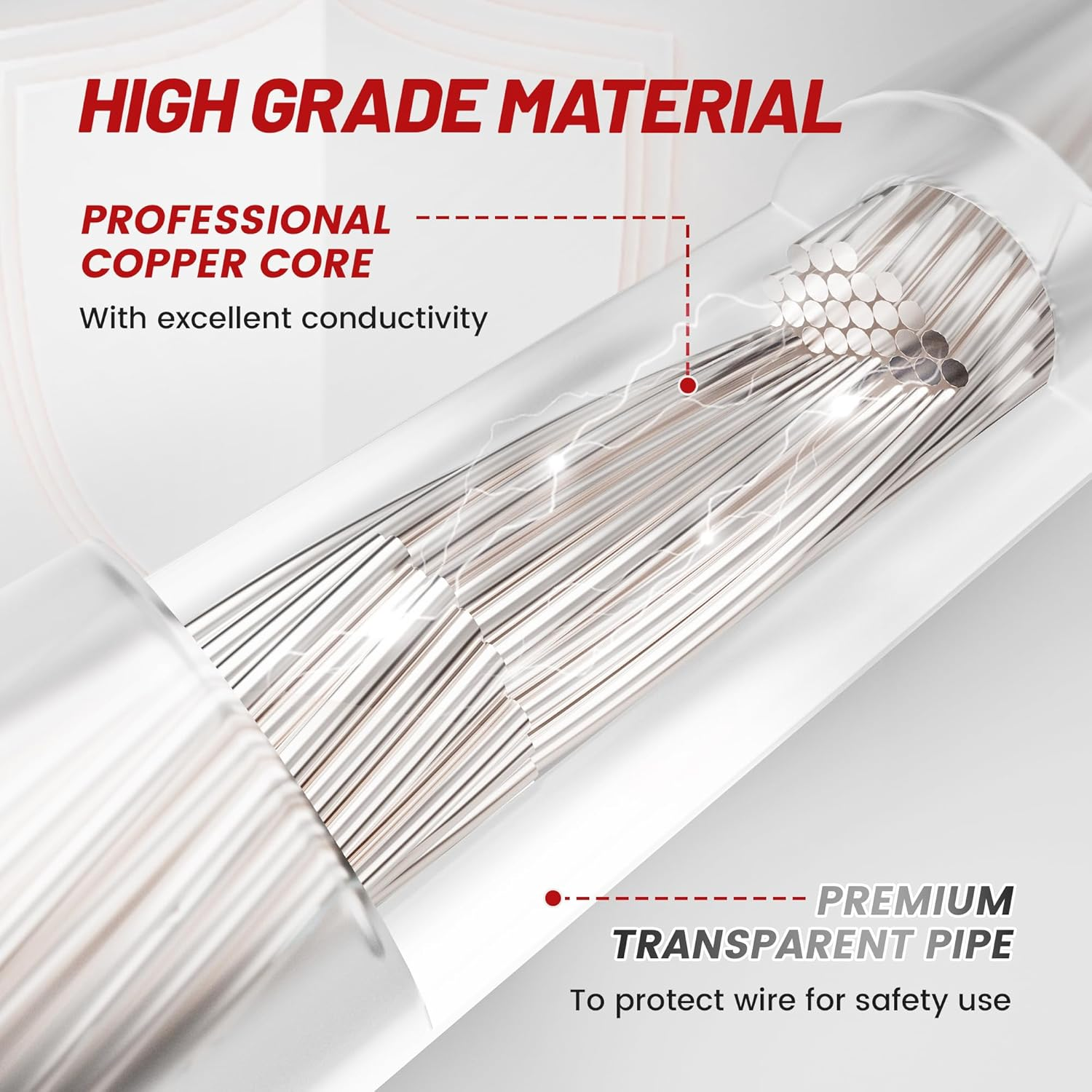 RED WOLF Car Dash Tweeter Speaker Wiring Harness Select for 2006-2020 Honda Civic Accord Odyssey, 2004-2020 Acura TL RDX Dashboard Audio Sound System Update Plug & Play 2PCS image number 1