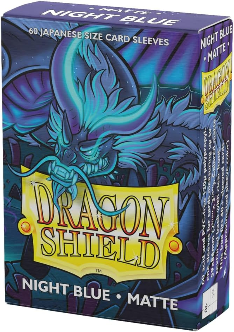 Dragon Shield Matte Japanese Card Sleeves Set of 60-Sleeves image number 1