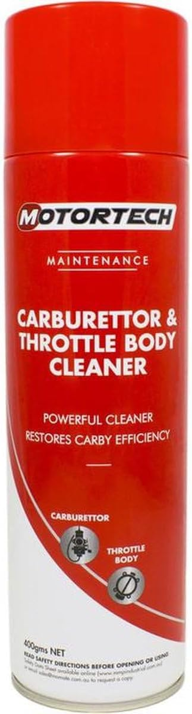 Motortech Carburettor and Throttle Body Cleaner 400 G