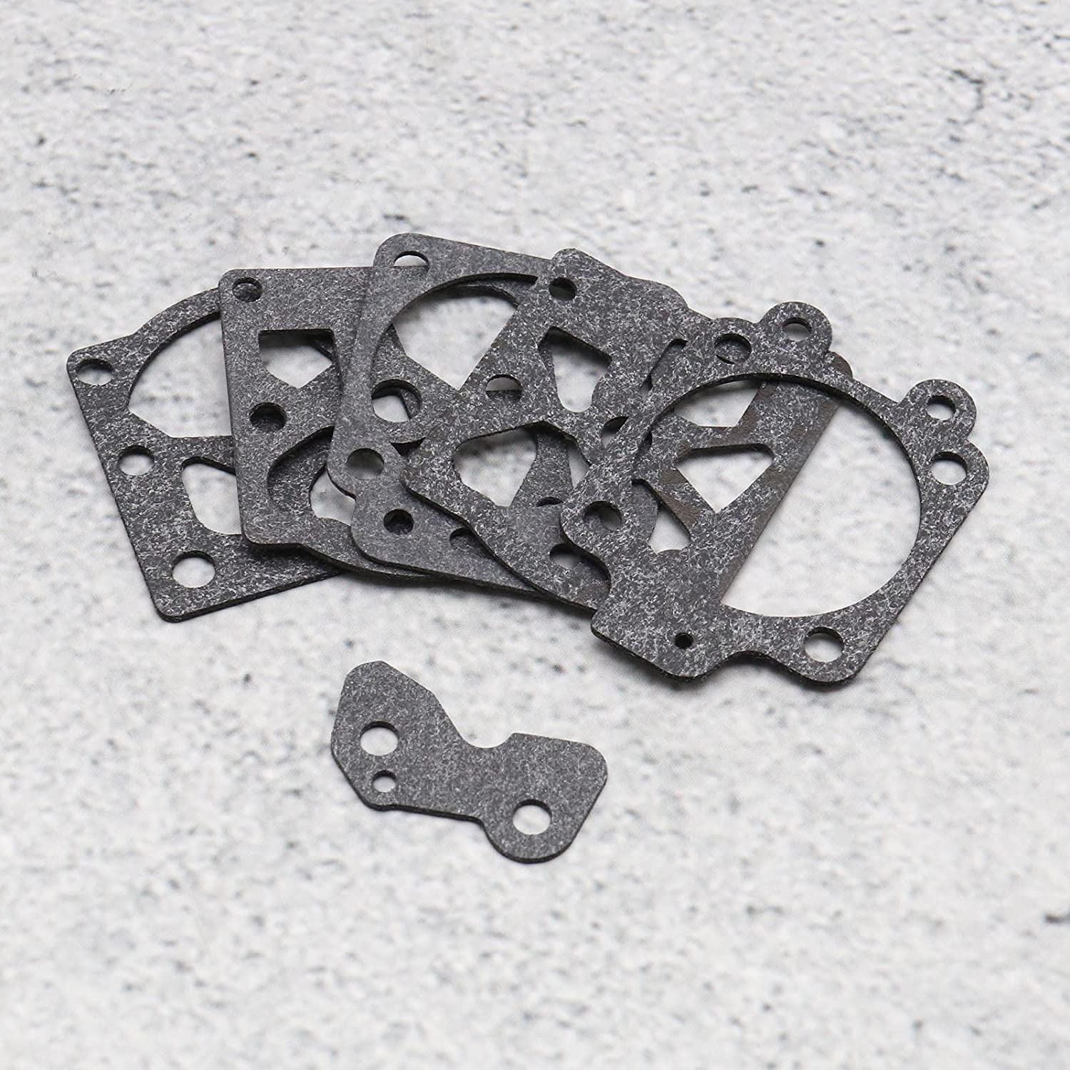 Emsea 2 Sets Carburettor Repair Kit K20-WAT Compatible with Walbro WA & WT Series Carburetors Replacement Carburetor Rebuild Kit image number 2