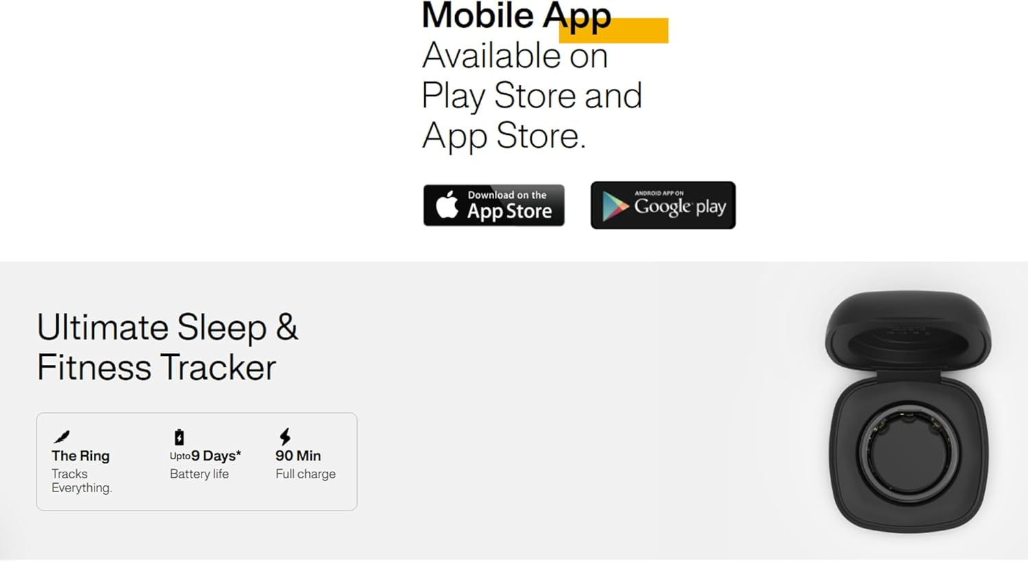 Halo Ring - Our Most Comprehensive Smart Health Ring, Men&rsquo;S and Women&rsquo;S Health, Fitness, Sleep image number 3