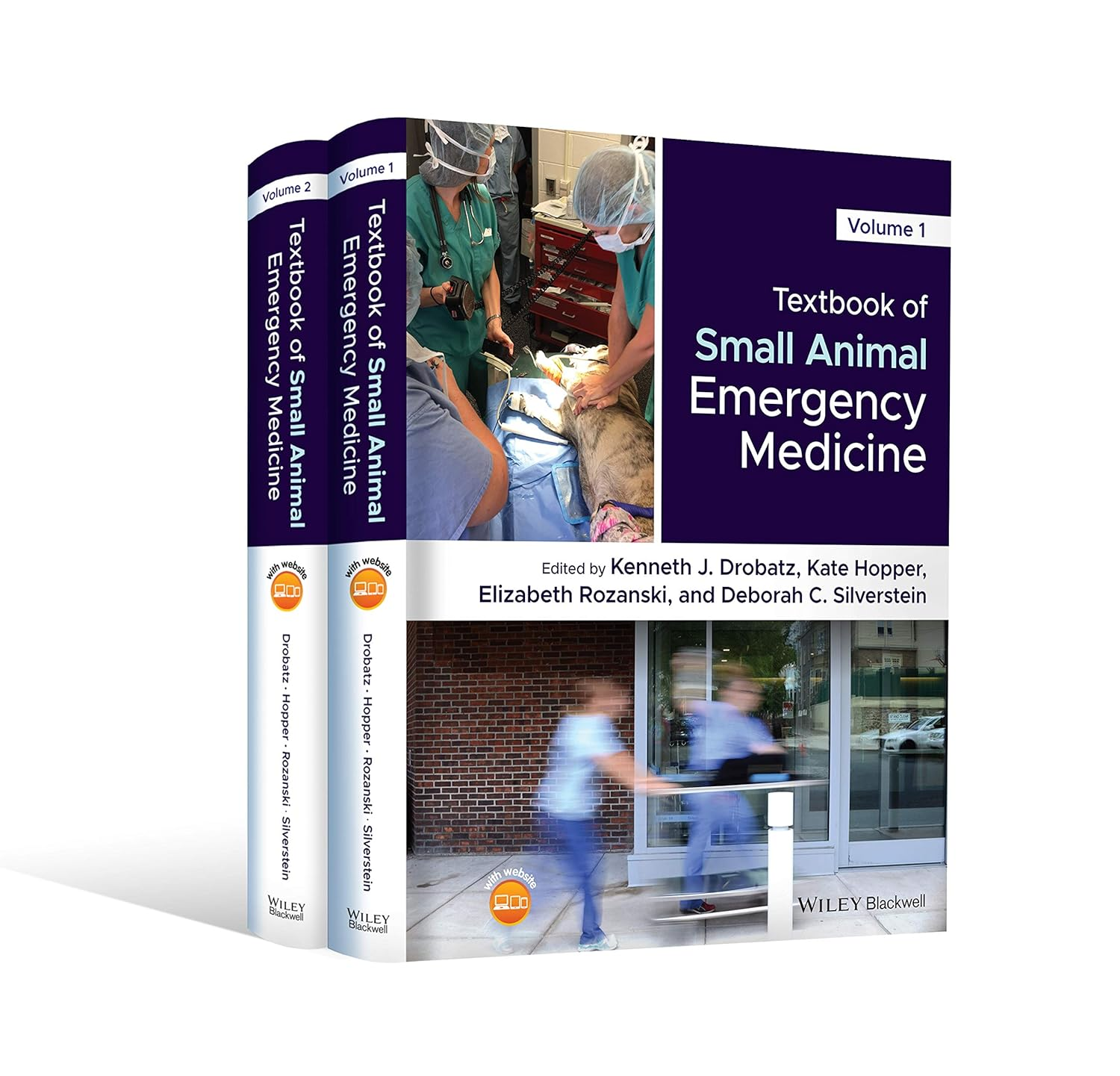 Textbook of Small Animal Emergency Medicine, 2 Volume Set image number 2
