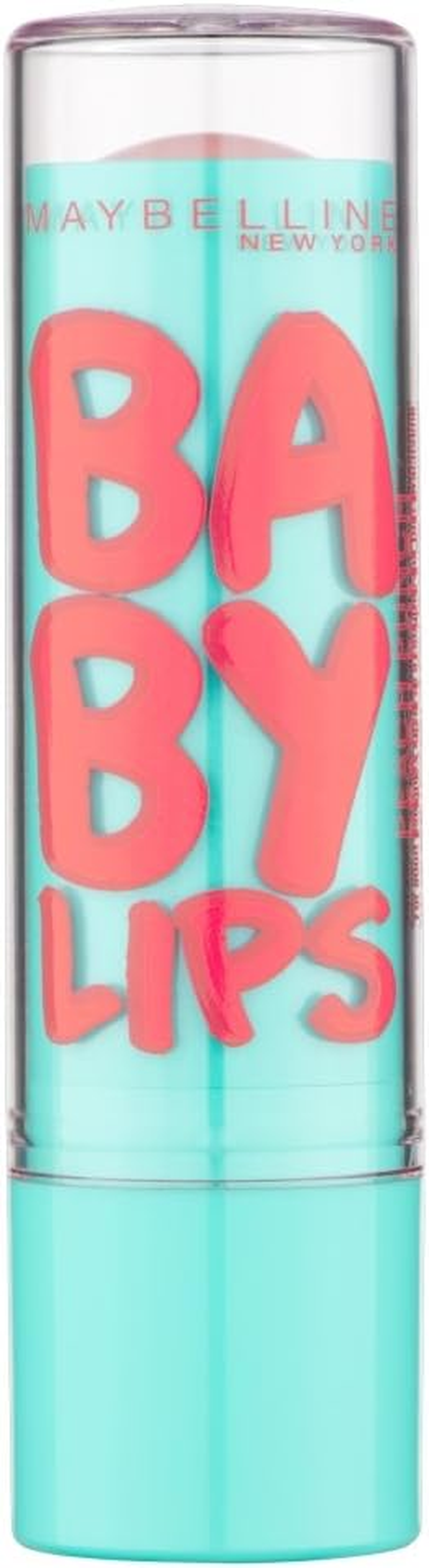 Baby Lips Moisturizing Lip Balm by Maybelline Peach Punch 4.4G image number 1