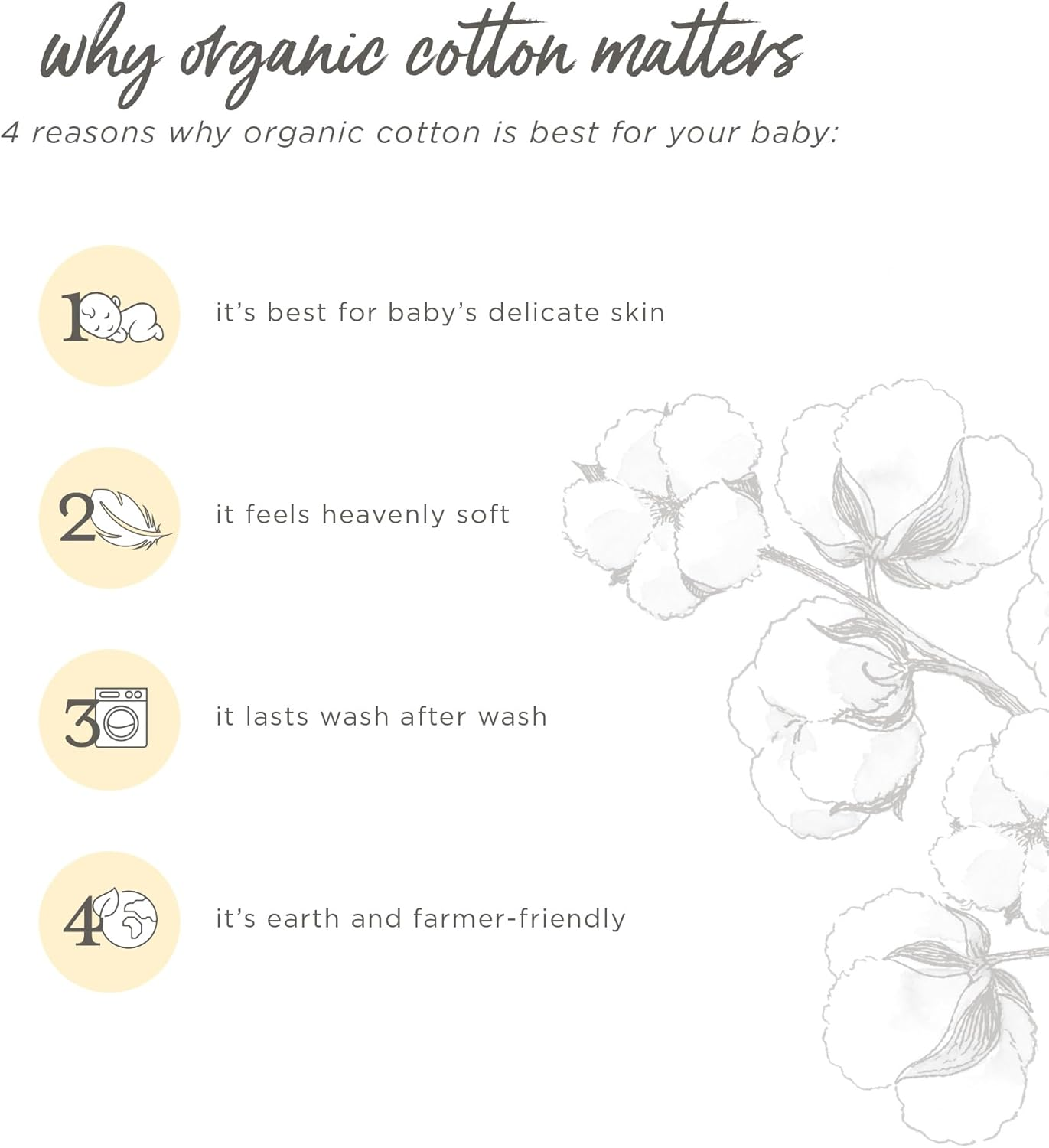 Burt'S Bees Baby Baby Girls' Set of 3 Cable Knit Knee-High Organic Cotton Stockings Socks image number 2