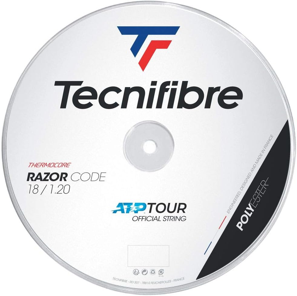 Tecnifibre Hard Tennis String Laser Cord 200M