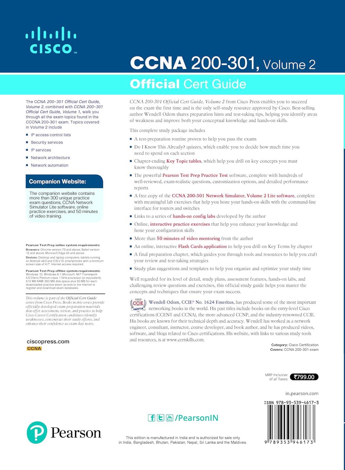 CCNA 200-301 OFFICIAL CERT GUIDE, VOLUME 2 image number 2