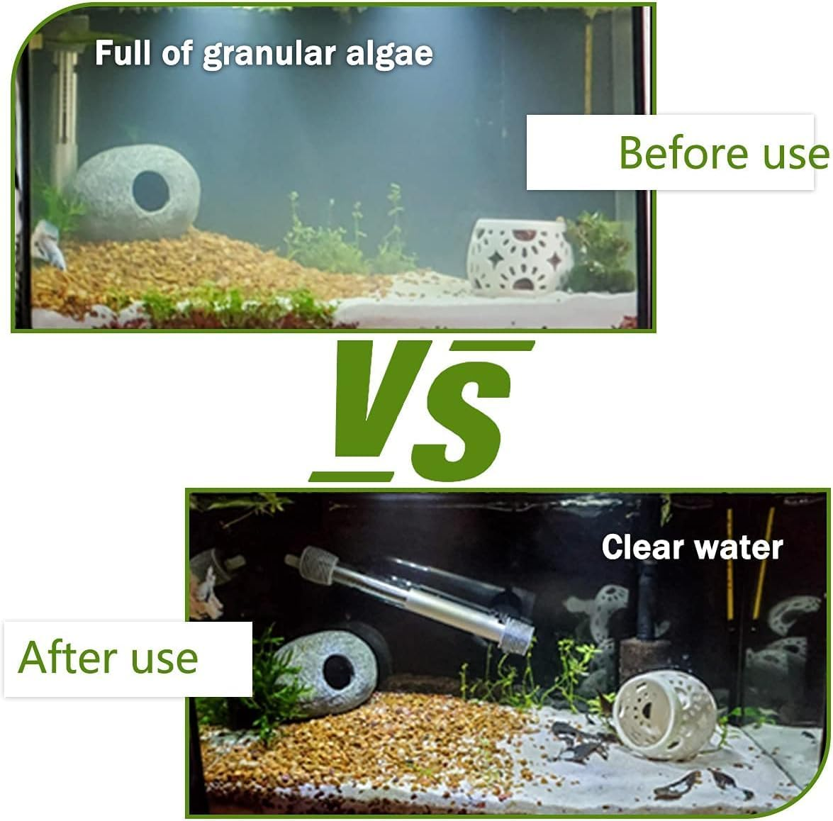 Pre-Filter Sponge 4 Pack Aquarium Pre Filter Foam Rolls Compatible Filter Roll Aquarium Intake Filter Media Sponge Compatible Filter Accessories for Fish Tank Aquarium Shrimp 10Mm 22Mm image number 1